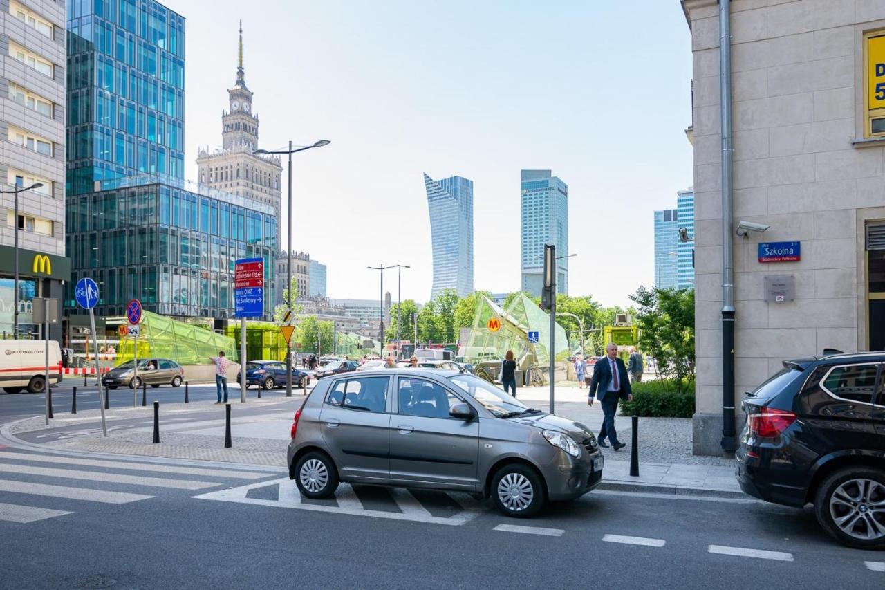 Rent Like Home - Szkolna 5 Varşova Dış mekan fotoğraf